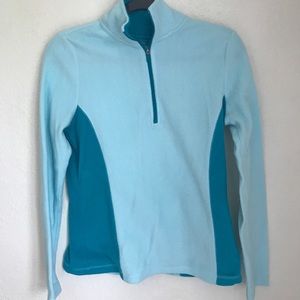 Mint & Aqua Fleece Hoodie